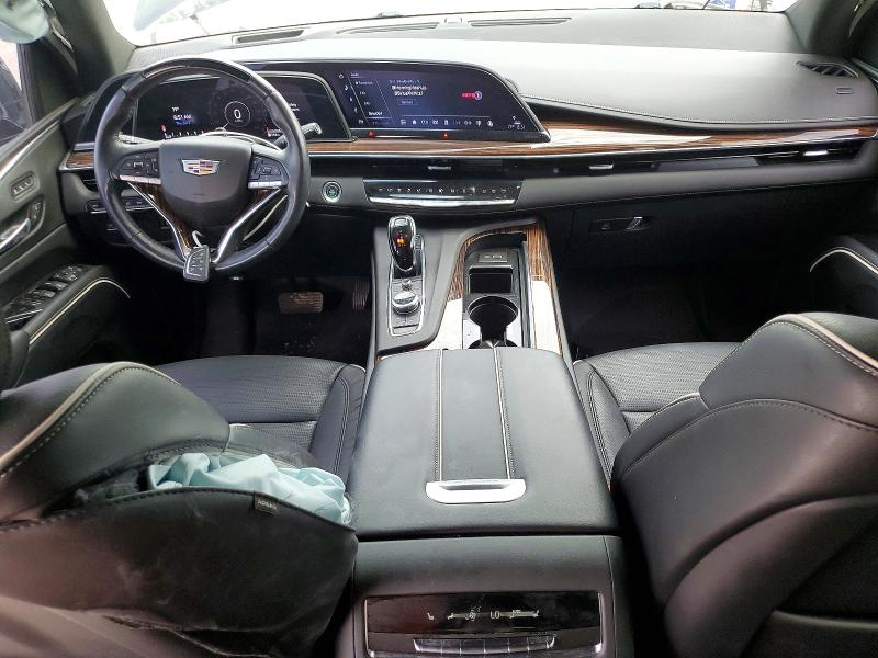 2023 Cadillac Escalade VIN 1GYS4KKL8PR532970 COPART salvage auction — REAR END, TX - SALVAGE VEHICLE TITLE, sold $30,000 on 2026-09-23 (photo 8)