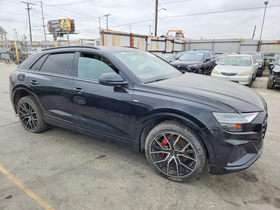 2020 Audi Q8 VIN WA1EVAF18LD006634 COPART salvage auction — STRIPPED, Ca - Salvage Certificate, sold $15,200 on 2026-07-29 (photo 4)