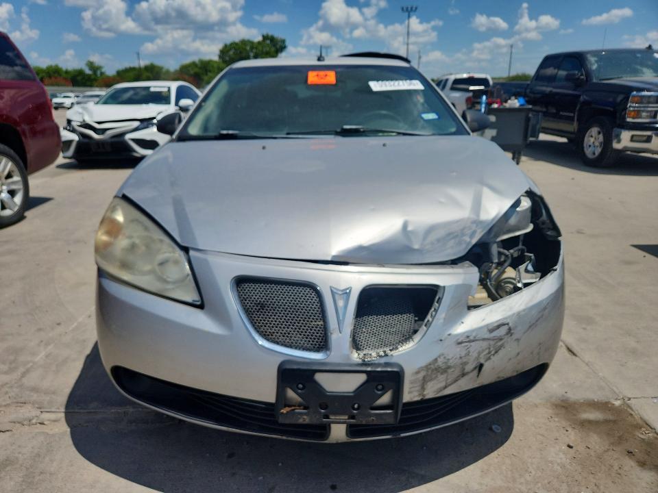 2008 Pontiac G6 VIN 1G2ZF57B184205653 COPART salvage auction — FRONT END, Tx - Salvage Vehicle Title, sold $150 on 2026-08-27 (photo 5)