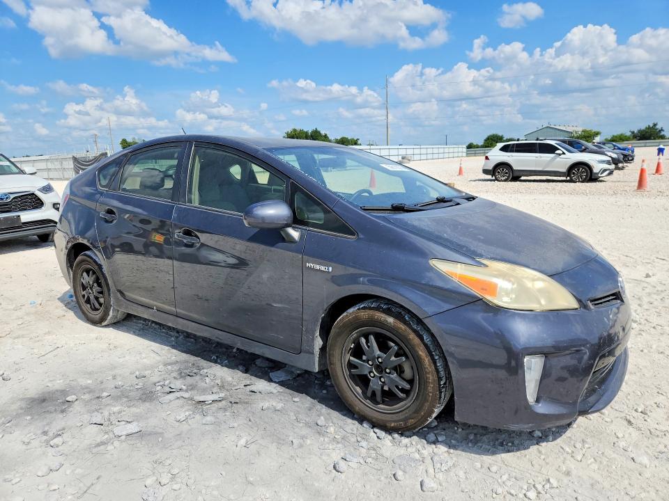 2012 Toyota Prius VIN JTDKN3DU1C1556275 COPART salvage auction — NORMAL WEAR, Mt - Certificate Of Title, sold $2,050 on 2026-07-30 (photo 4)