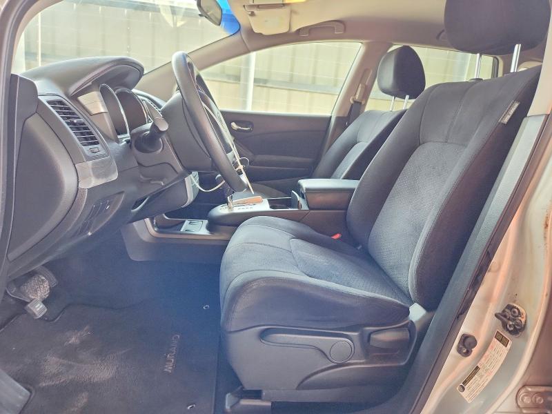 2011 Nissan Murano VIN JN8AZ1MU2BW063912 COPART salvage auction — NORMAL WEAR, Fl - Certificate Of Title, sold $10 on 2026-07-29 (photo 7)