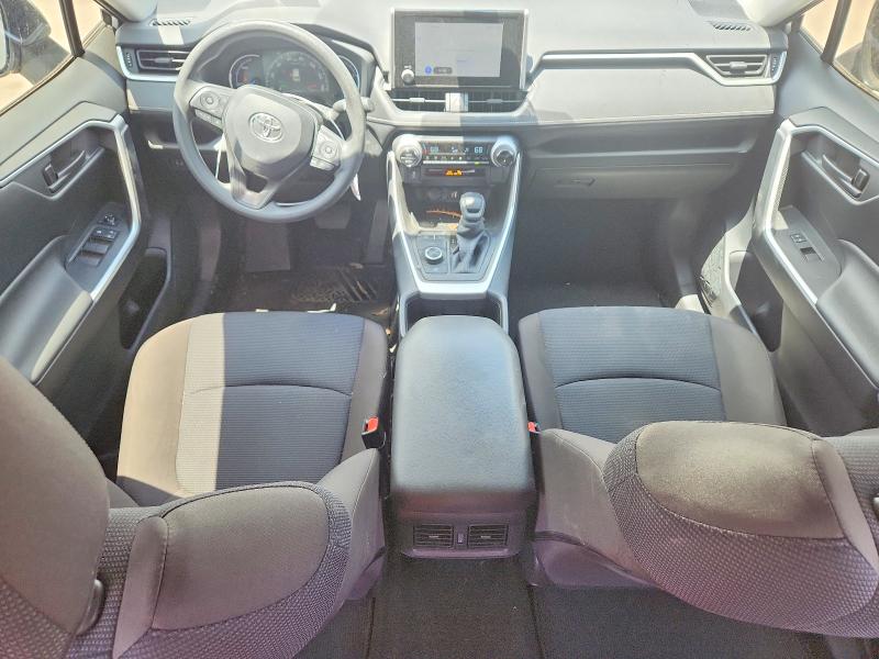 2025 Toyota Rav 4 VIN JTMLWRFV0SD308218 COPART salvage auction — FRONT END, Tx - Salvage Vehicle Title, sold $11,700 on 2026-07-13 (photo 8)