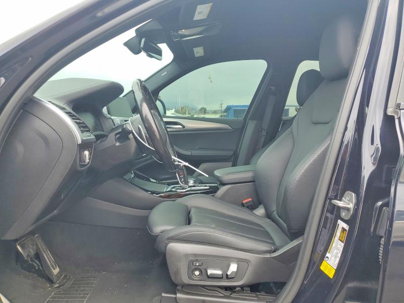 2021 BMW X3 VIN 5UXTY3C06M9G20129 COPART salvage auction — MINOR DENT/SCRATCHES, Ca - Salvage Certificate, sold $16,700 on 2026-07-15 (photo 7)
