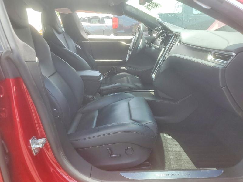 2018 Tesla Model s VIN 5YJSA1E47JF239703 COPART salvage auction — SIDE, Fl - Cert Of Title Slvg Rebuildable, sold $7,200 on 2026-08-31 (photo 7)