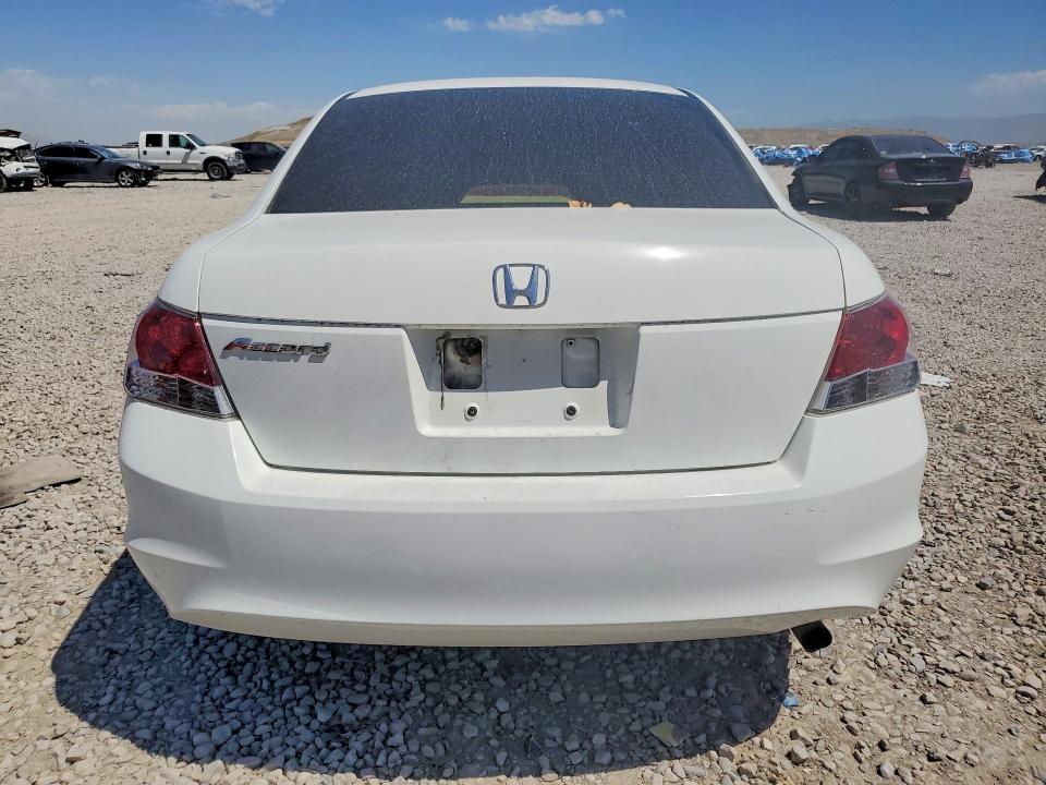 2008 Honda Accord VIN JHMCP26338C043584 COPART salvage auction — FRONT END, Ut - Salvage Certificate, sold $150 on 2026-07-28 (photo 6)