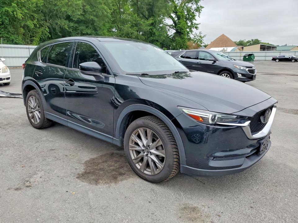 2020 Mazda Cx-5 VIN JM3KFBDM1L0800527 COPART salvage auction — WATER/FLOOD, Nj - Cert Of Title-Salvage Flood, sold $5,400 on 2026-07-28 (photo 4)