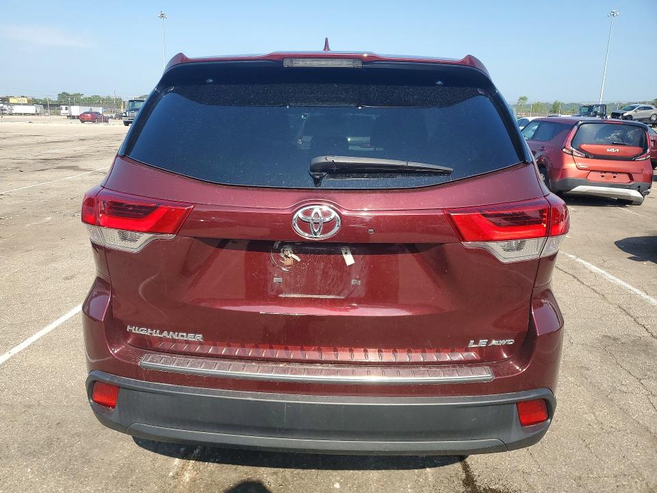2018 Toyota VIN 5TDBZRFH2JS863042 COPART salvage auction — SIDE, Oh - Cert Of Title-Salvage, sold $5,600 on 2026-07-15 (photo 6)