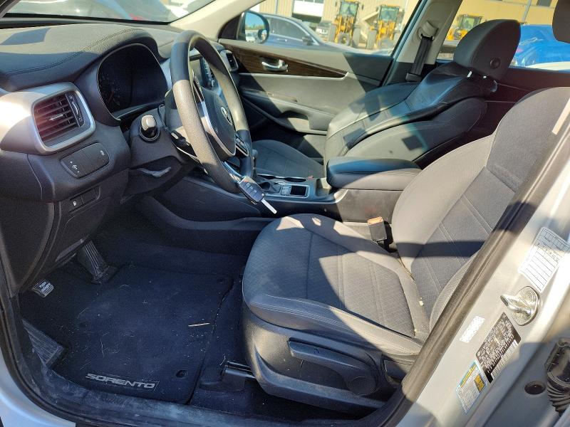 2020 Kia Sorento VIN 5XYPGDA5XLG614693 COPART salvage auction — MECHANICAL, Tx - Certificate Of Title, sold $1,200 on 2026-07-16 (photo 7)