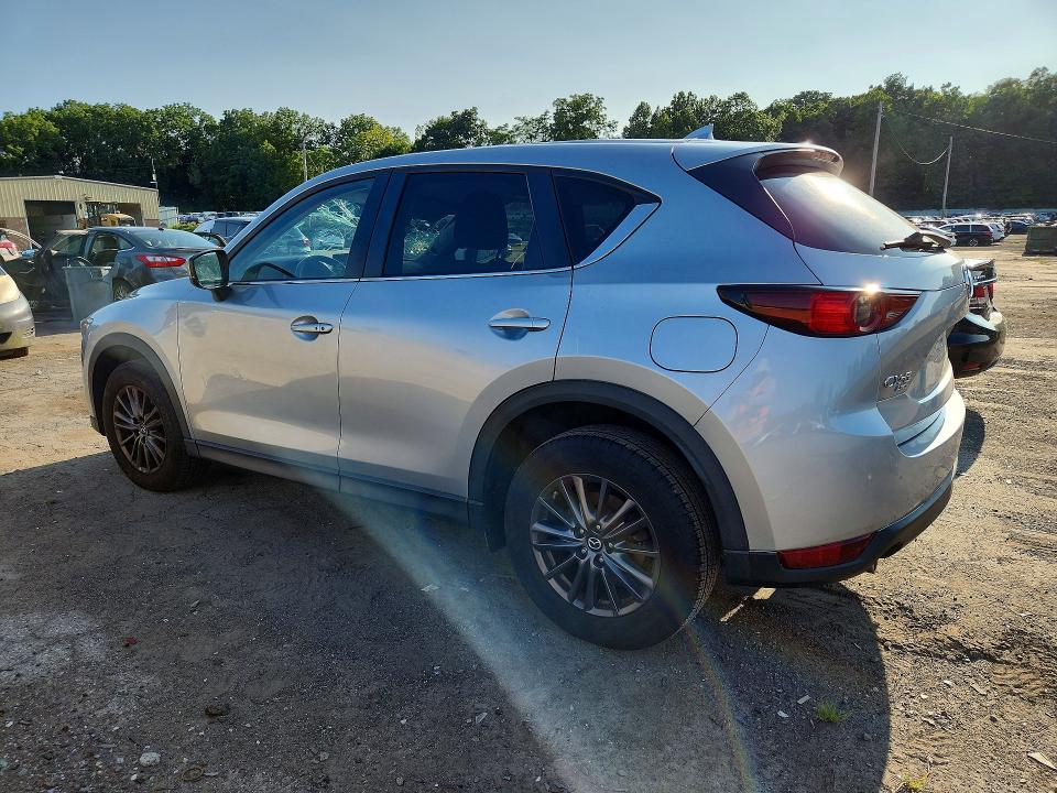 2021 Mazda Cx-5 VIN JM3KFBCM7M1409864 COPART salvage auction — FRONT END, Ny - Mv-907A Salvage Certificate, sold $350 on 2026-07-28 (photo 2)