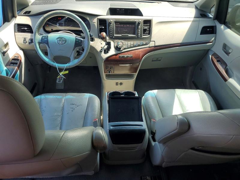 2011 Toyota Sienna VIN 5TDYK3DC4BS049320 COPART salvage auction — SIDE, Ca - Salvage Certificate, sold $1,950 on 2026-07-22 (photo 8)