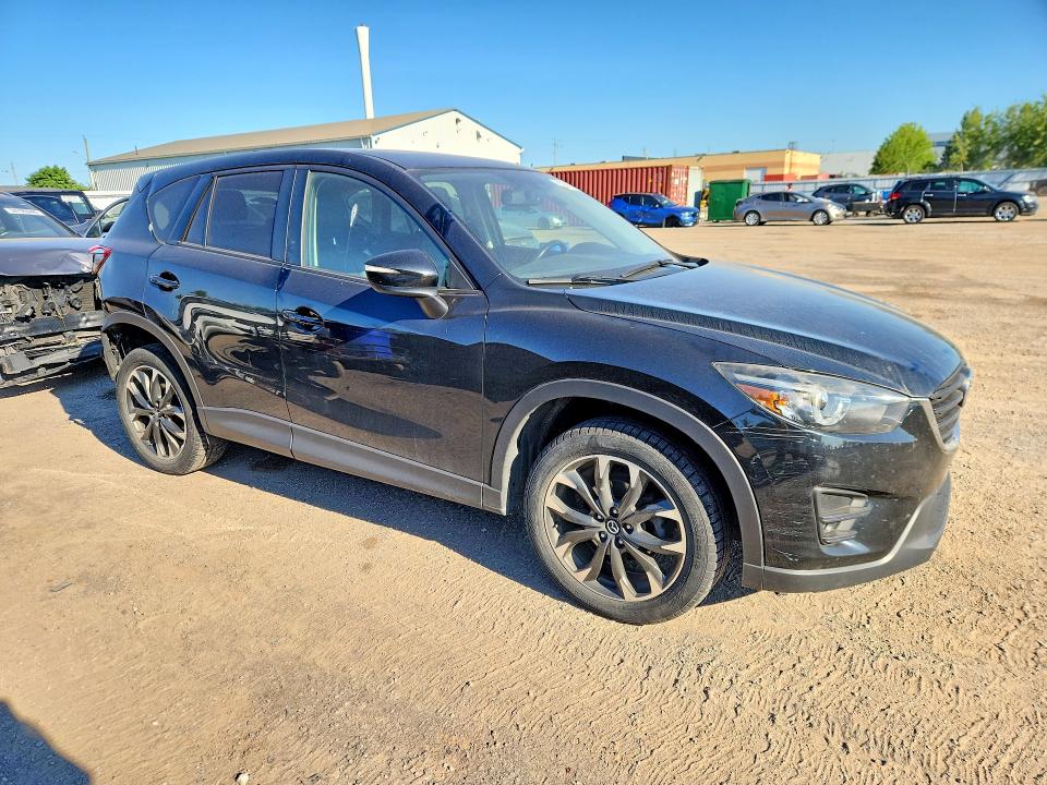 2016 Mazda Cx-5 VIN JM3KE4DY0G0796803 COPART salvage auction — REAR END, On - Permit Salvage, sold $2,600 on 2026-07-30 (photo 4)