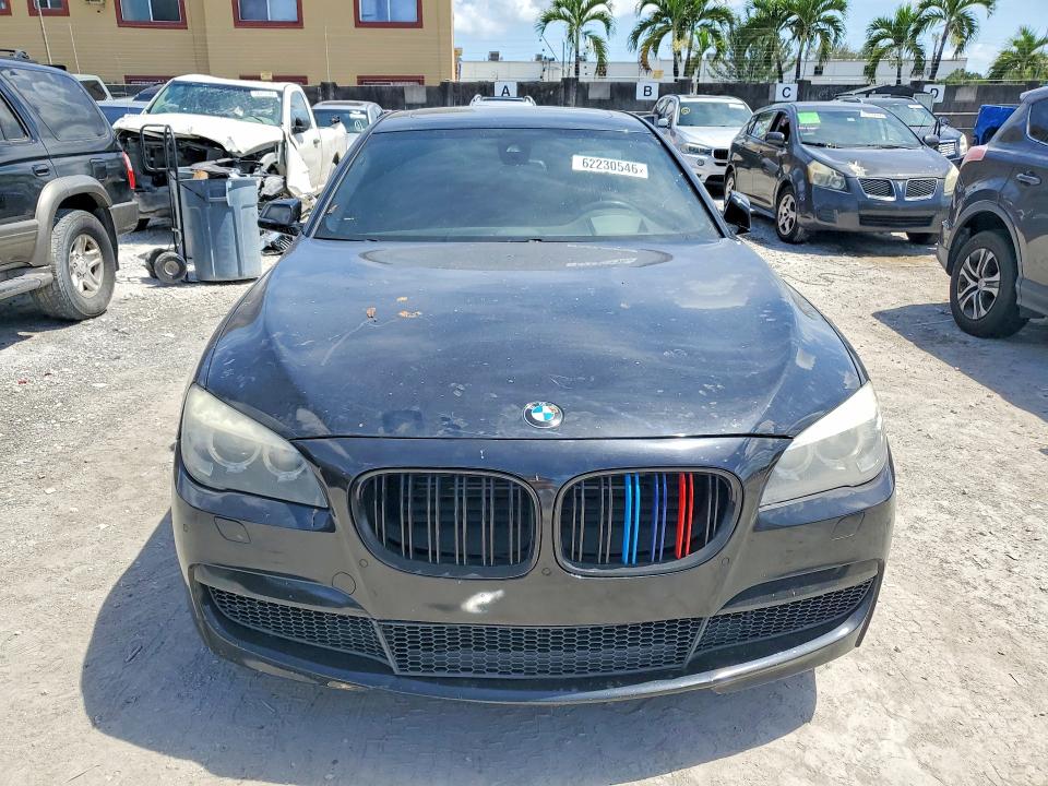 2013 BMW VIN WBAYF8C51DD140108 COPART salvage auction — MINOR DENT/SCRATCHES, Fl - Certificate Of Title, sold $325 on 2026-07-31 (photo 5)