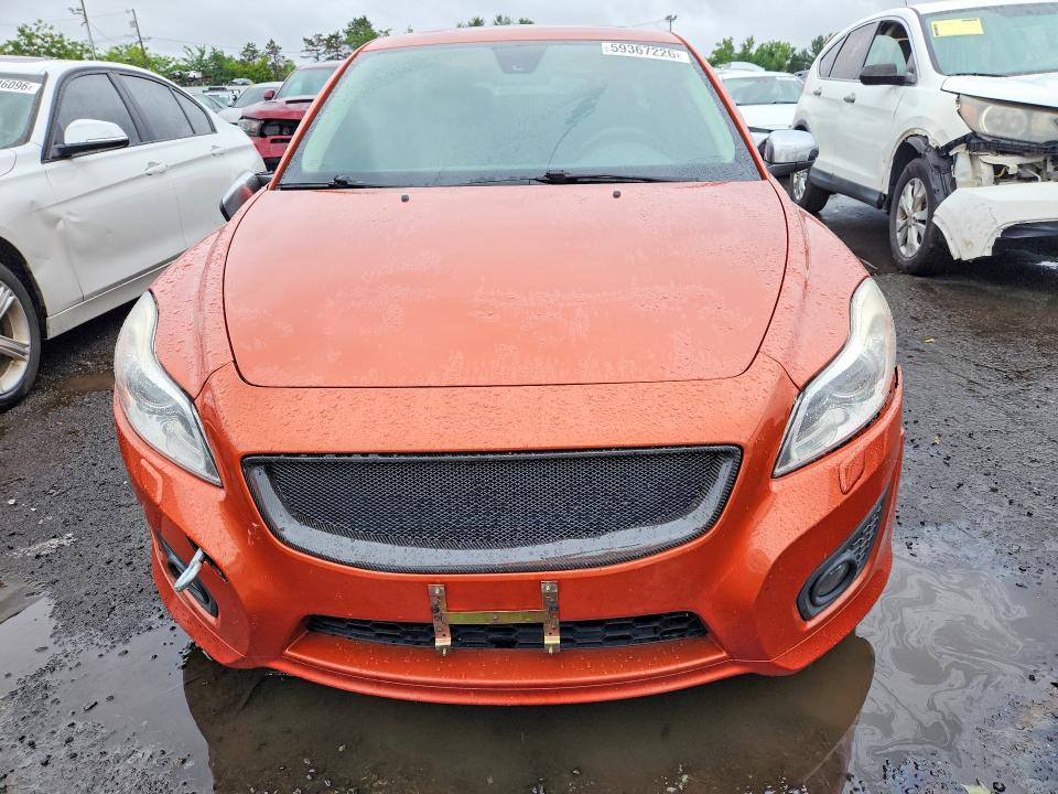 2011 Volvo C30 VIN YV1672MK8B2201353 COPART salvage auction — FRONT END, CT - CERT OF TITLE-SALVAGE, sold $1,850 on 2026-08-07 (photo 5)