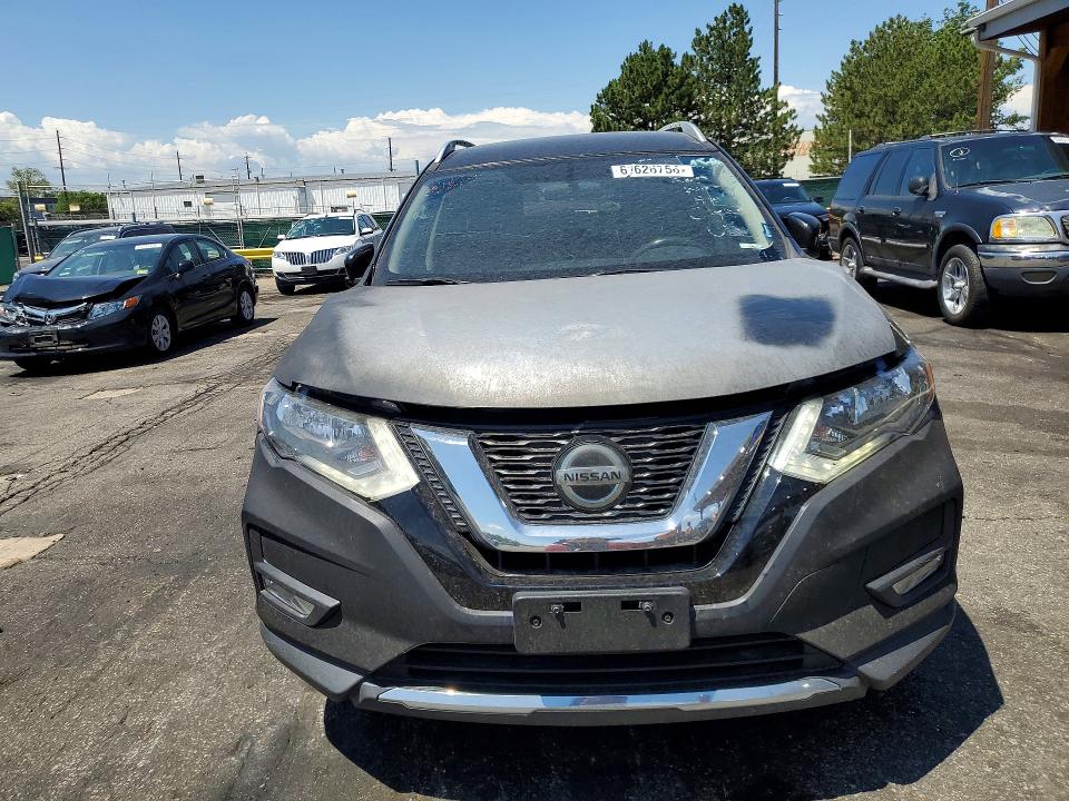 2018 Nissan Rogue VIN KNMAT2MV7JP501859 COPART salvage auction — HAIL, CO - DEALER ONLY CLEAN TITLE (P), sold $875 on 2026-07-28 (photo 5)