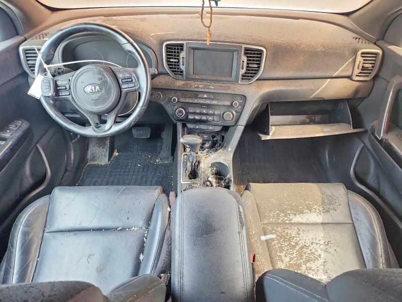 2018 Kia Sportage VIN KNDPN3AC2J7352631 COPART salvage auction — Burn Interior, KY - BILL OF SALE/PART ONLY/NO TITL, sold $550 on 2026-07-23 (photo 8)