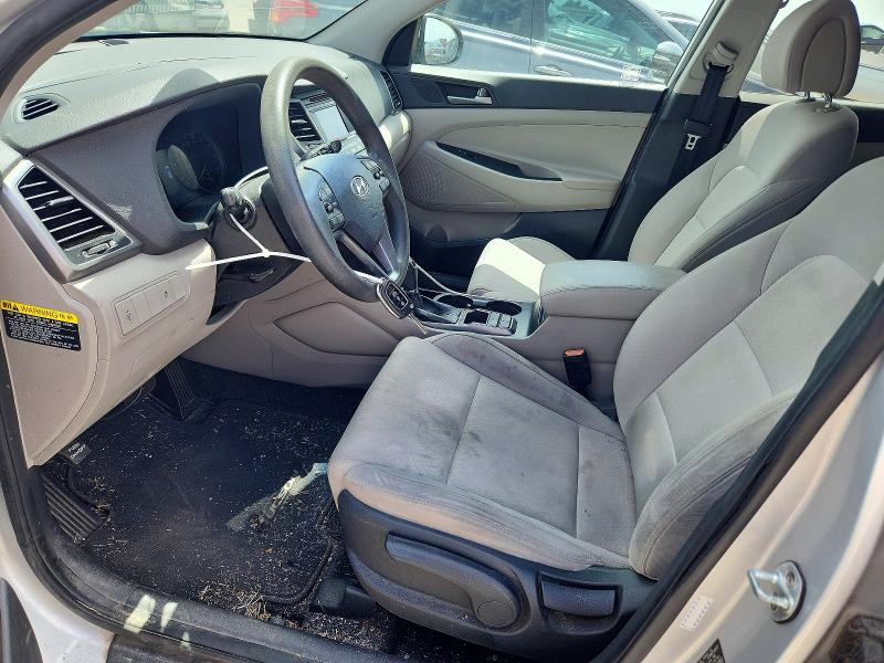 2017 Hyundai Tucson VIN KM8J23A45HU463804 COPART salvage auction — MINOR DENT/SCRATCHES, TX - CERTIFICATE OF TITLE, sold $2,200 on 2026-07-23 (photo 7)