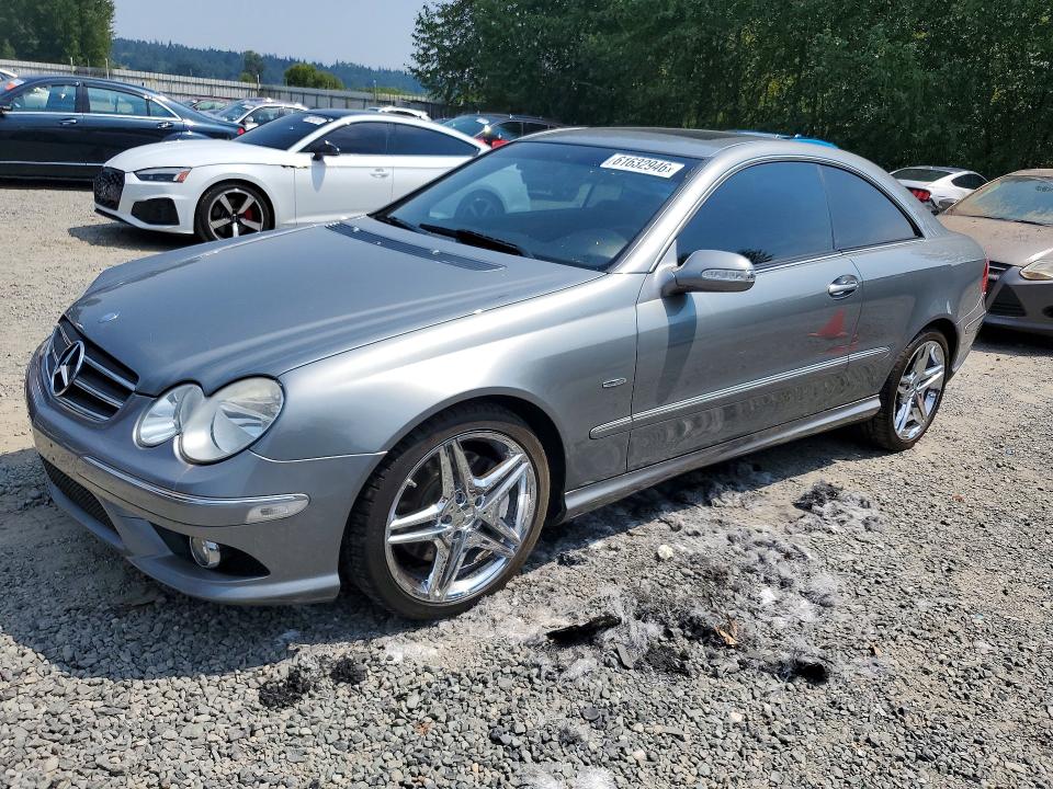 2009 Mercedes-benz Clk-class VIN WDBTJ56H59F264926 COPART salvage auction — MECHANICAL, Wa - Vehicle Cert Of Ownership-Titl, sold $1,350 on 2026-07-27 (photo 1)