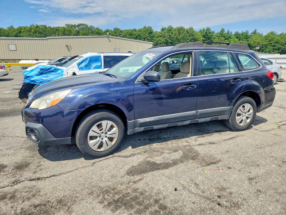 2013 Subaru Outback VIN 4S4BRBACXD3252079 COPART salvage auction — NORMAL WEAR, Ct - Certificate Of Title, sold $475 on 2026-07-28 (photo 1)