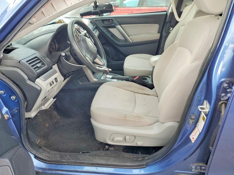 2015 Subaru Forester VIN JF2SJAFC4FH528486 COPART salvage auction — FRONT END, Pa - Certificate Of Salvage, sold $825 on 2026-07-31 (photo 7)