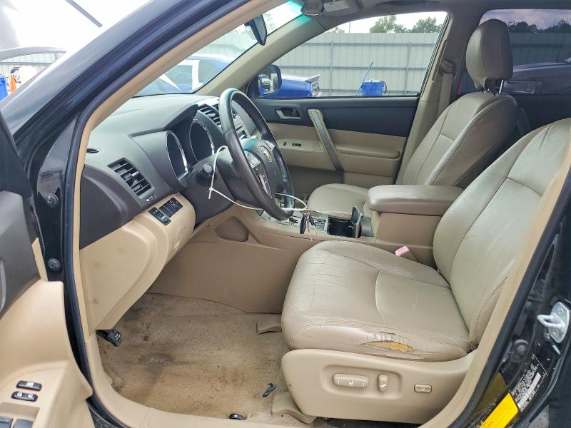 2008 Toyota Highlander VIN JTEDS43A282053656 COPART salvage auction — WATER/FLOOD, La - Cert Of Title-Salvage Flood, sold $1,550 on 2026-07-27 (photo 7)