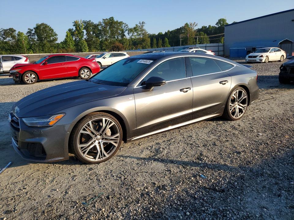 2019 Audi A7 VIN WAUV2AF22KN101588 — COPART salvage auction photo