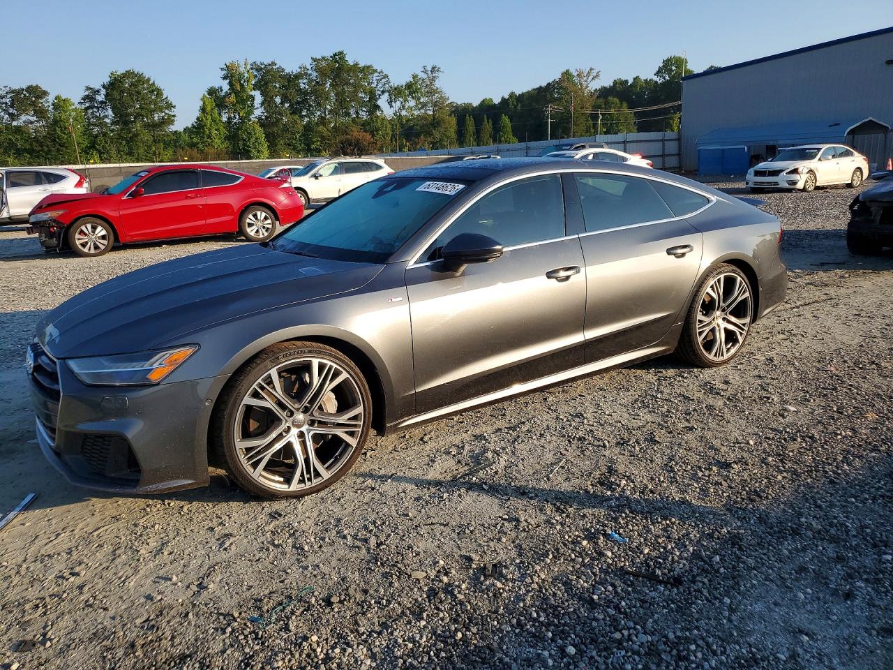 2019 Audi A7 VIN WAUV2AF22KN101588 COPART salvage auction — Mechanical, SC - CERTIFICATE OF TITLE (P), sold $13,300 on 2026-09-09 (photo 1)