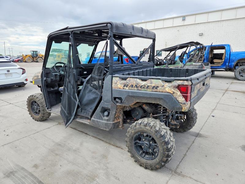 2022 Polaris Ranger VIN 4XARSE992N8019021 COPART salvage auction — ROLLOVER, Ut - Salvage Certificate, sold $7,100 on 2026-09-03 (photo 3)