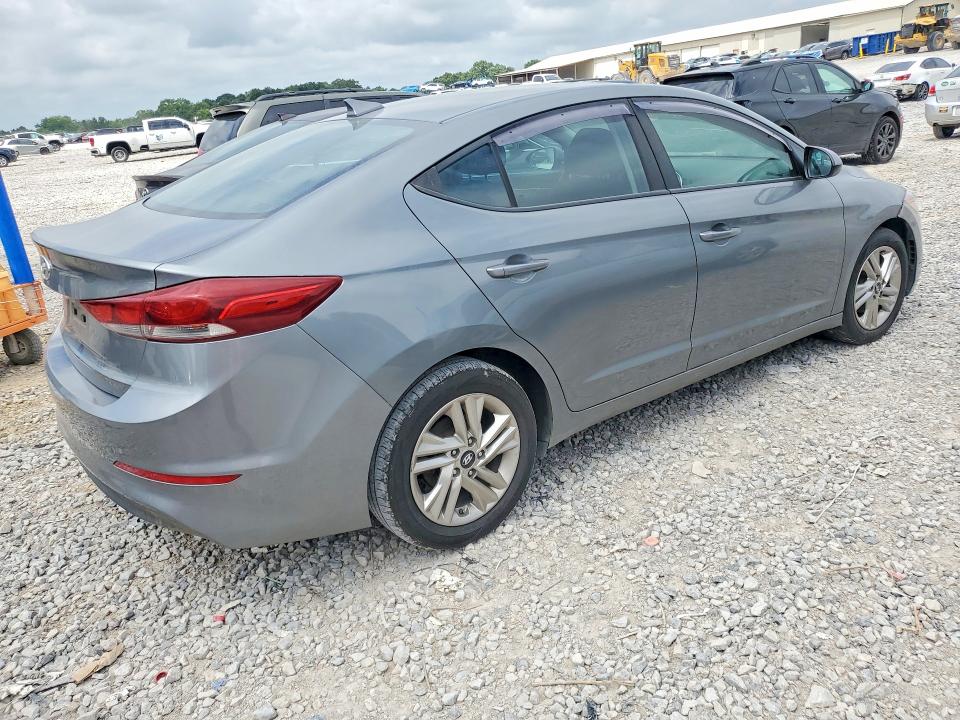 2018 Hyundai Elantra VIN KMHD84LF8JU499282 COPART salvage auction — MECHANICAL, Nc - Certificate Of Title (P), sold $450 on 2026-07-28 (photo 3)