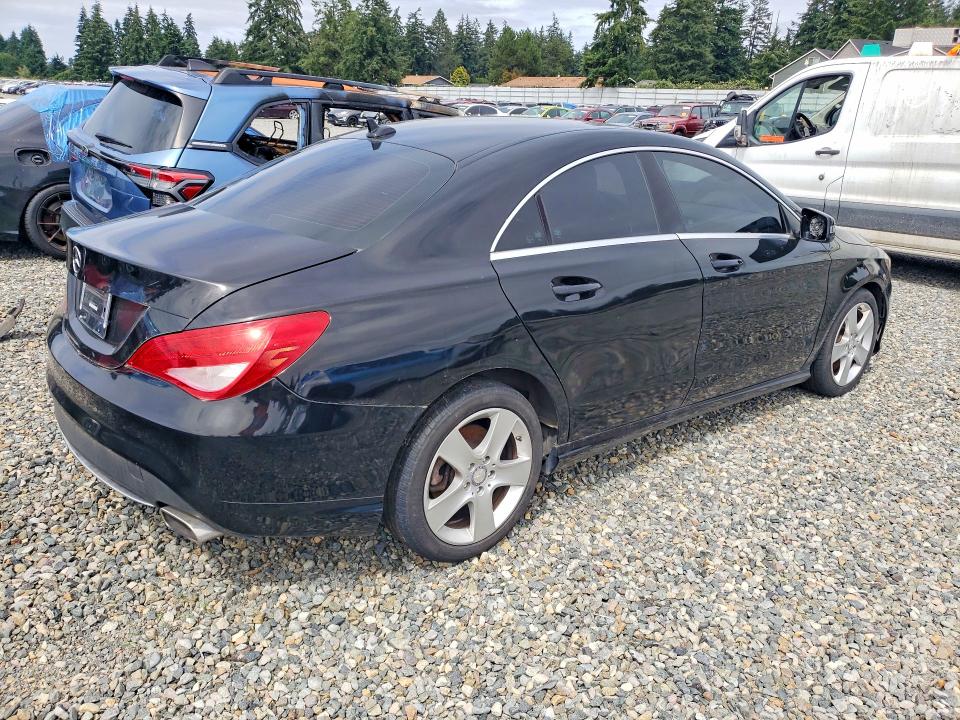 2016 Mercedes-benz C class VIN WDDSJ4EB4GN292424 COPART salvage auction — FRONT END, Nv - Certificate Of Title, sold $2,500 on 2026-07-28 (photo 3)