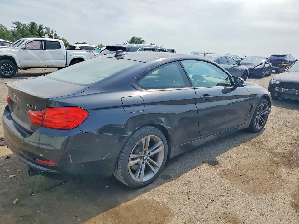 2014 BMW VIN WBA3R5C59EK188548 COPART salvage auction — SIDE, Pa - Cert Of Title, sold $10,416 on 2026-07-17 (photo 3)