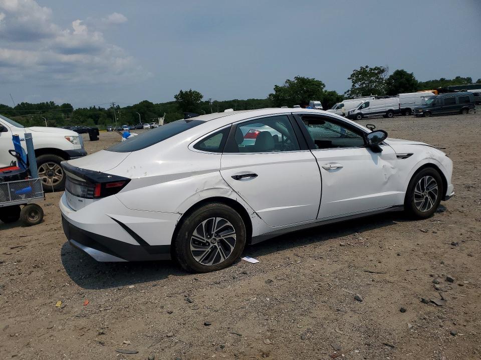2026 Hyundai Sonata VIN KMHL24JJ4TA140648 COPART salvage auction — MECHANICAL, Tx - Nonrepairable Title (P), sold $12,600 on 2026-07-28 (photo 3)