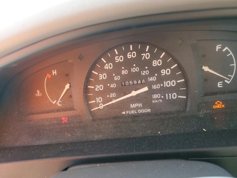 2002 Toyota Tacoma VIN 5TENL42N82Z144511 COPART salvage auction — FRONT END, Fl - Cert Of Title Slvg Rebuildable, sold $2,550 on 2026-07-31 (photo 9)