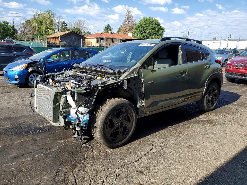 2025 Subaru Xv VIN 4S4GUHF66S3734068 COPART salvage auction — FRONT END, Co - Public - Salvage Title, sold $10,400 on 2026-08-25 (photo 1)