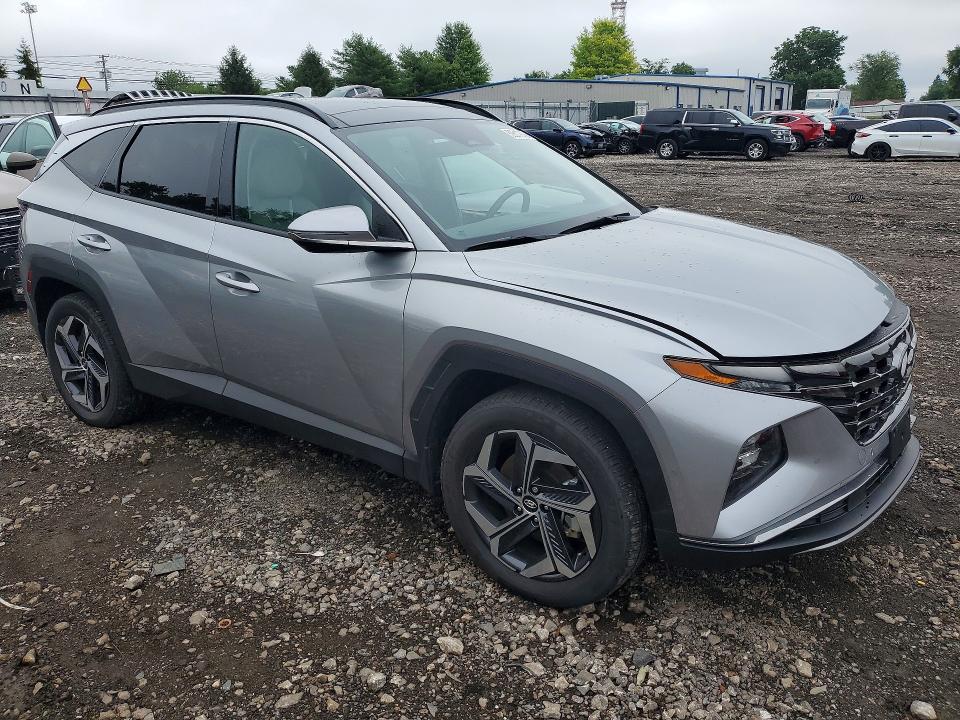 2023 Hyundai VIN KM8JECA17PU099395 COPART salvage auction — FRONT END, Md - Cert Of Salvage > 75% Damage, sold $10,300 on 2026-07-20 (photo 4)