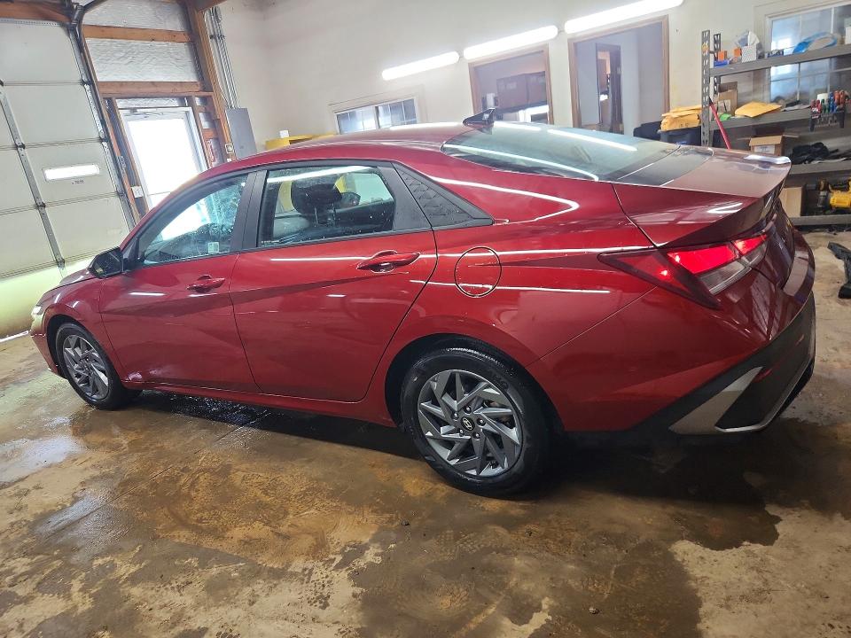 2024 Hyundai Elantra VIN KMHLM4DG9RU822488 COPART salvage auction — FRONT END, Wa - Vehicle Cert Of Ownership-Titl (P), sold $1,850 on 2026-07-22 (photo 2)