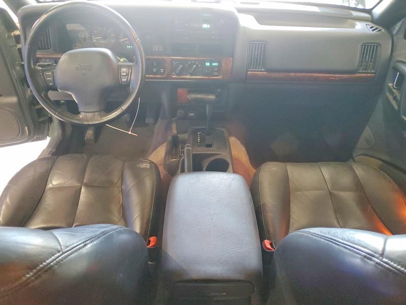 1996 Jeep Grand cherokee VIN 1J4GZ78Y3TC366605 COPART salvage auction — NORMAL WEAR, Ky - Certificate Of Title, sold $700 on 2026-07-27 (photo 8)
