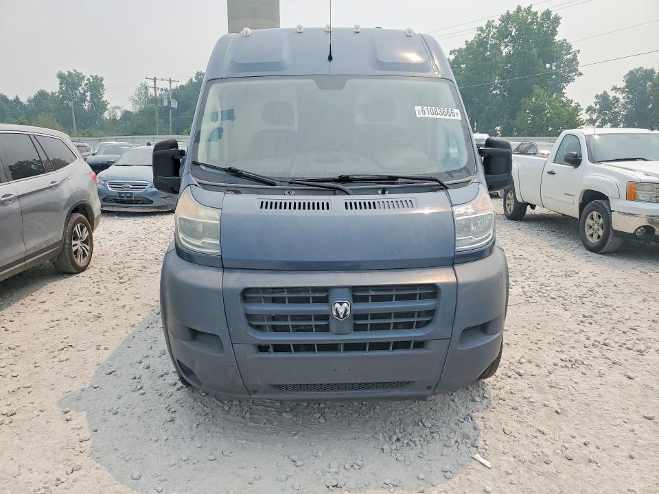 2018 Ram Promaster city VIN 3C6TRVDG2JE160503 COPART salvage auction — MINOR DENT/SCRATCHES, MI - CERTIFICATE OF TITLE (P), sold $8,500 on 2026-07-28 (photo 5)