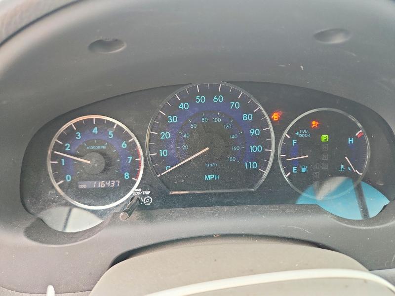 2007 Toyota Sienna VIN 5TDZK23C17S070715 COPART salvage auction — FRONT END, VA - CERT OF TITLE - SALVAGE, sold $1,200 on 2026-07-29 (photo 9)