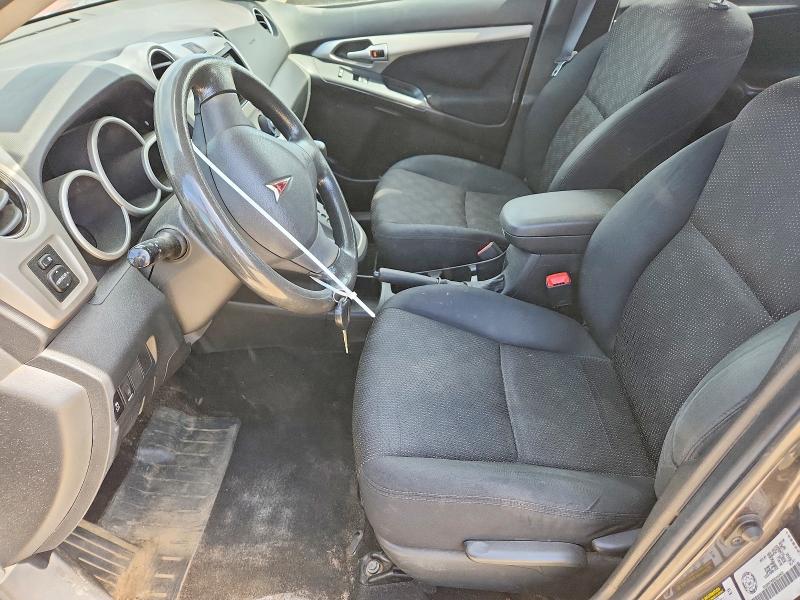 2009 Pontiac Vibe VIN 5Y2SP67859Z443403 COPART salvage auction — MECHANICAL, AB - BOS - SALVAGE, sold $1,650 on 2026-08-20 (photo 7)
