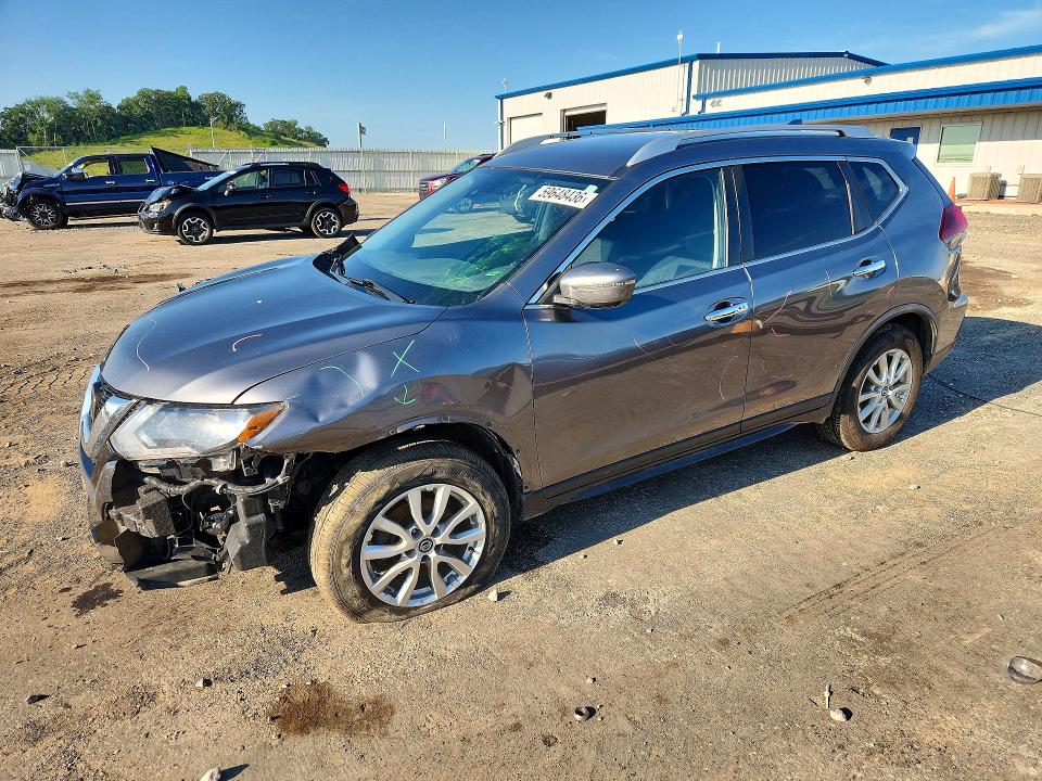 2020 Nissan Rogue VIN KNMAT2MV6LP516145 COPART salvage auction — FRONT END, Wi - Junked Vehicle Bill Of Sale, sold $200 on 2026-07-28 (photo 1)