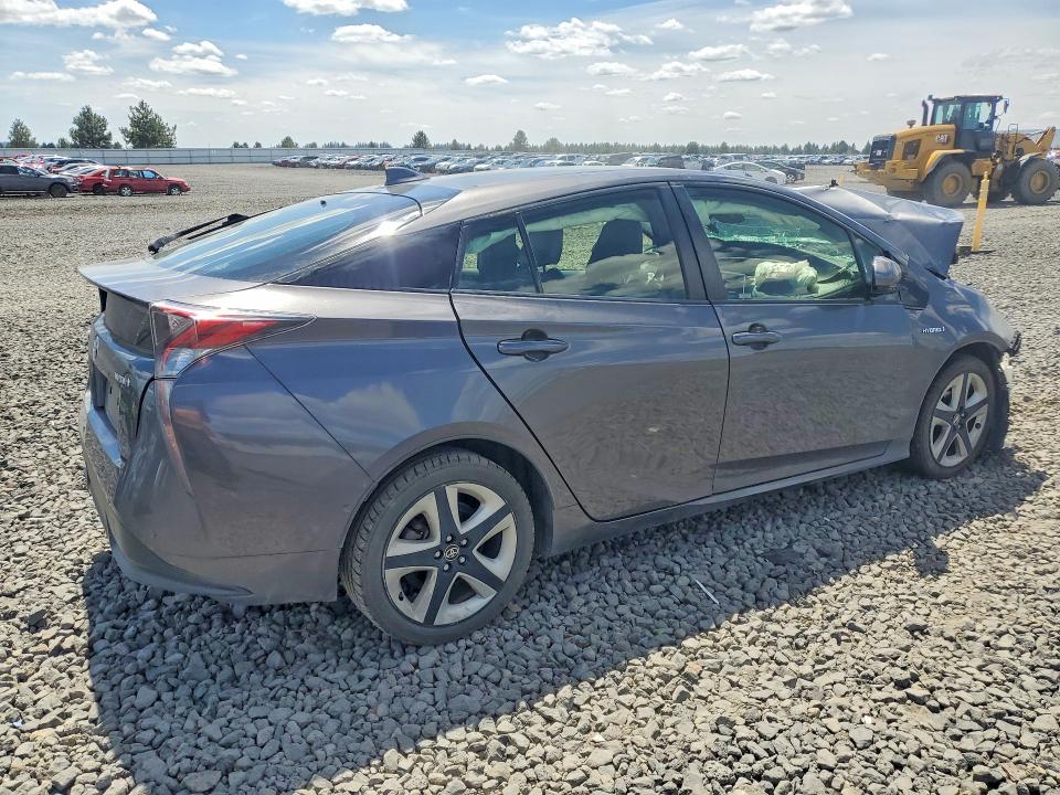 2018 Toyota Prius VIN JTDKARFU7J3550316 COPART salvage auction — FRONT END, WA - BILL OF SALE, sold $950 on 2026-07-22 (photo 3)