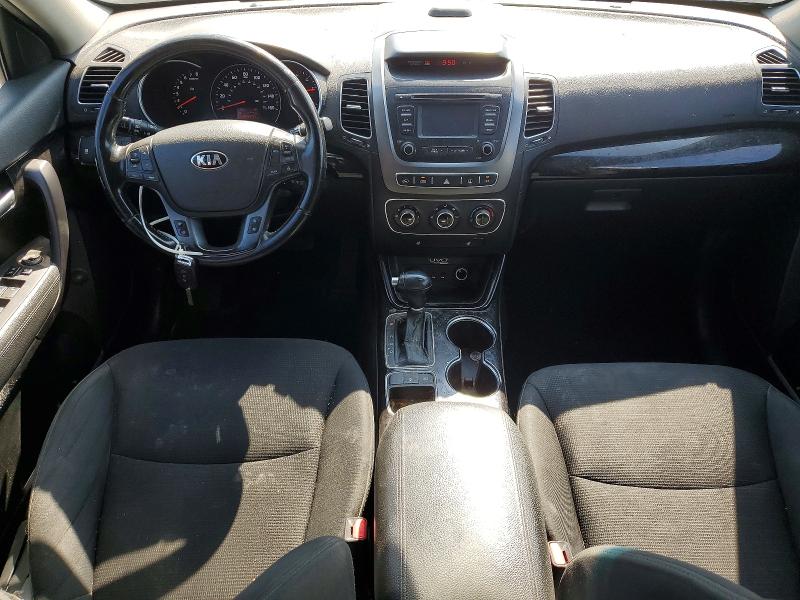 2014 Kia Sorento VIN 5XYKT4A60EG461033 COPART salvage auction — FRONT END, WA - BILL OF SALE, sold $200 on 2026-07-17 (photo 8)