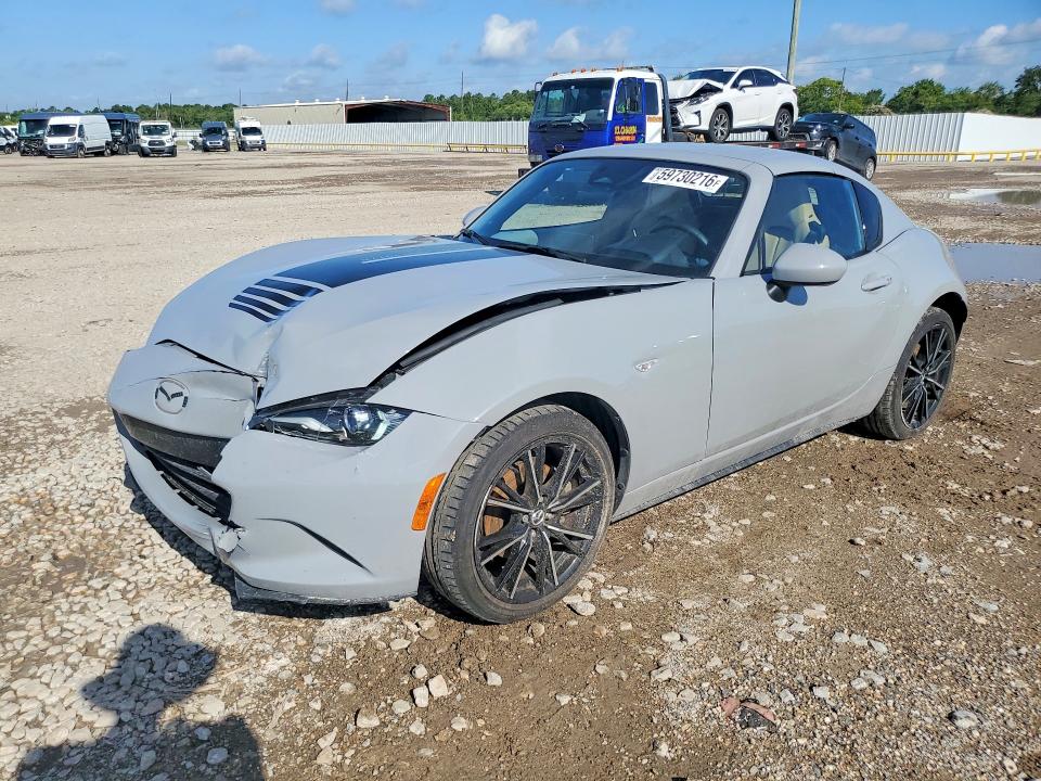 2024 Mazda Mx-5 VIN JM1NDAM78R0607705 — COPART salvage auction photo