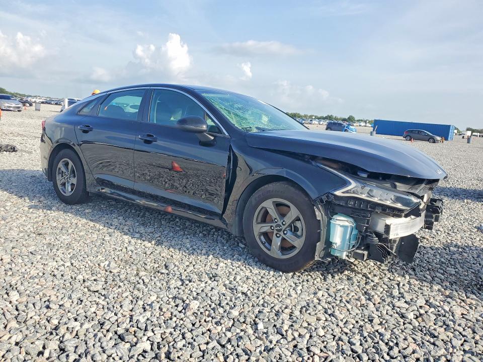 2023 Kia K5 VIN 5XXG14J25PG212288 COPART salvage auction — FRONT END, Fl - Certificate Of Destruction, sold $10 on 2026-07-28 (photo 4)