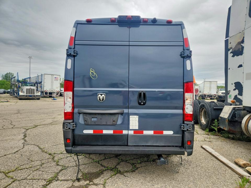 2021 Ram Promaster 3500 VIN 3C6MRVJG7ME535573 COPART salvage auction — FRONT END, OH - CERT OF TITLE-SALVAGE, sold $425 on 2026-07-19 (photo 6)