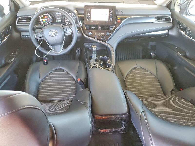 2022 Toyota Camry solara VIN 4T1G31AKXNU042201 COPART salvage auction — REAR END, Ca - Salvage Certificate, sold $7,600 on 2026-09-01 (photo 8)