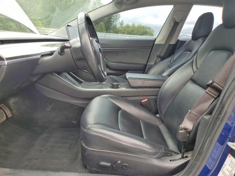 2018 Tesla Model 3 VIN 5YJ3E1EB5JF093681 COPART salvage auction — REAR END, Wa - Bill Of Sale, sold $1,300 on 2026-07-27 (photo 7)