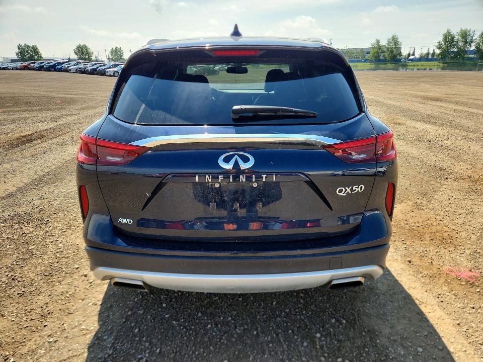 2019 Infiniti Qx50 VIN 3PCAJ5M33KF144519 COPART salvage auction — FRONT END, Ab - Bos - Salvage, sold $7,700 on 2026-07-14 (photo 6)