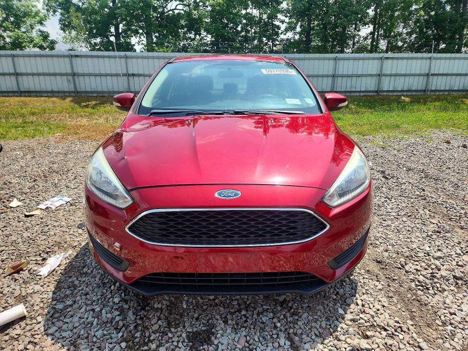 2015 Ford Focus VIN 1FADP3F21FL353237 COPART salvage auction — FRONT END, NY - CERTIFICATE OF TITLE, sold $550 on 2026-07-06 (photo 5)
