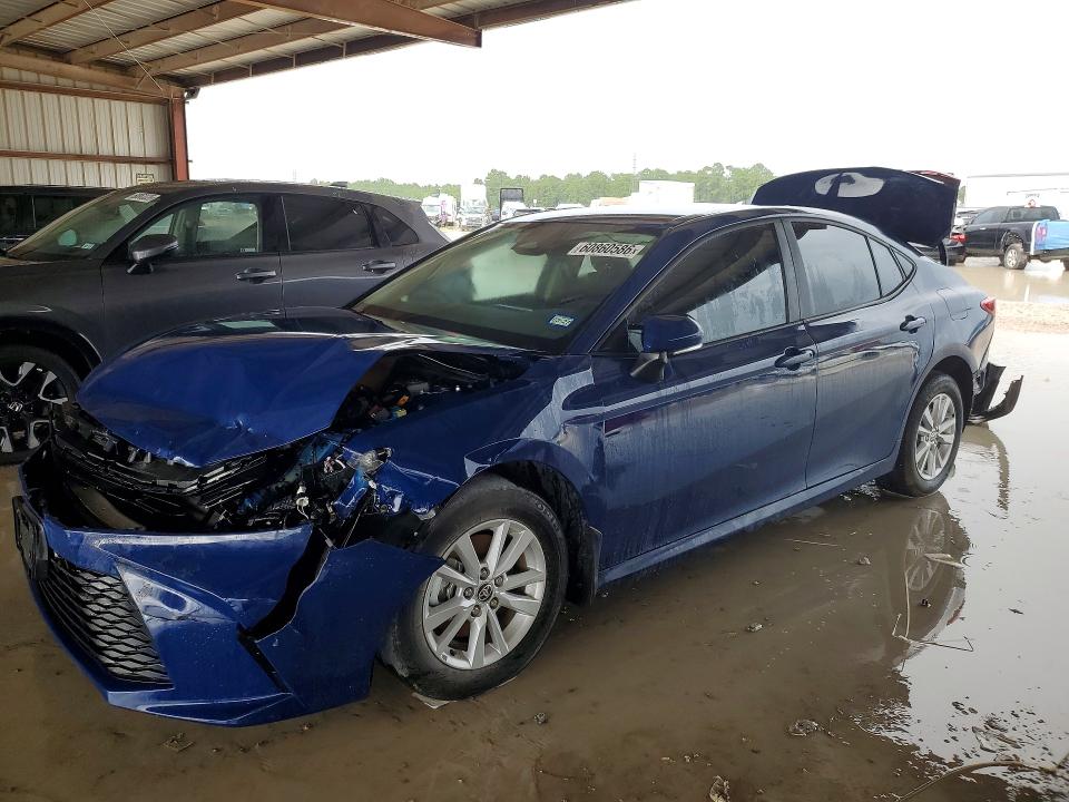 2025 Toyota Camry VIN 4T1DAACK2SU135036 — COPART salvage auction photo